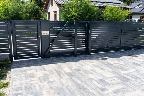 Residential Paver Driveway in Brentwood, PA