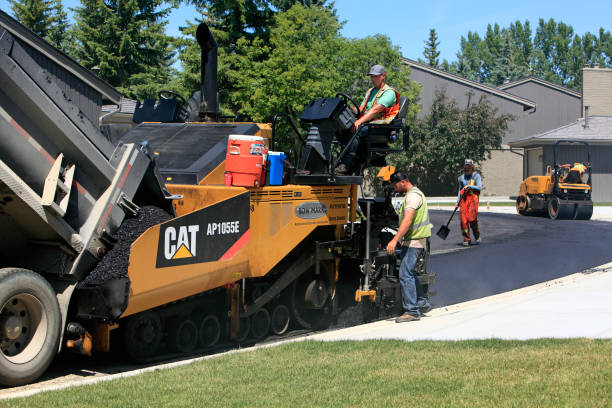 Permeable Paver Driveway in Brentwood, PA